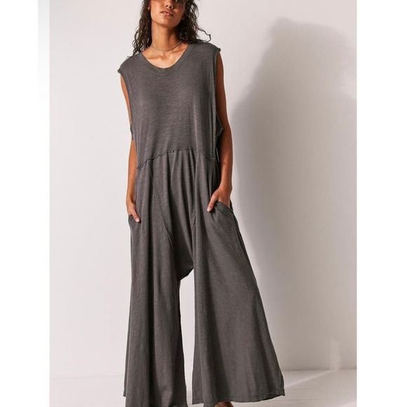 Free people Pants - Free people homebody romper